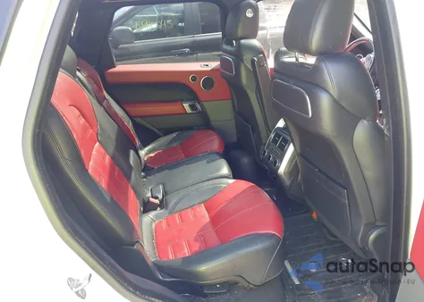 2017 Land Rover Range Rover Sport 5.0L V8 Supercharged Autobiography from USA, damaged, VIN SALWV2FE1HA124061